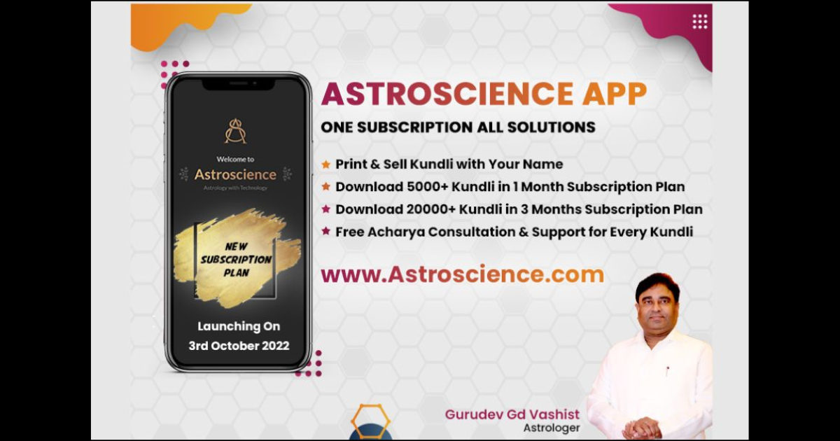 Finally, there is an astrology App, which provides over 95% accurate predictions to solve all problems instantly